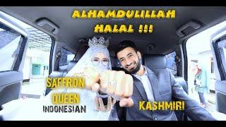 NIKKAH DAY KASHMIRI - INDONESIAN  MUSLIM WEDDING MIX MARRIAGE