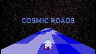 Cosmic Roads Trailer #cosmicroads #announcement #trailer #steam