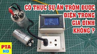 Bí mật của tụ điện mà nhiều người chưa biết P2  - Tụ điện có thực sự tiết kiệm điện không?