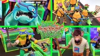 Classic TMNT + Tales of the Teenage Mutant Ninja Turtles Toy Reveals