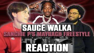 GIVE HIM HIS J COLE FEATURE  Sanchie Ps Maybach Freestyle - Sauce Walka Reaction