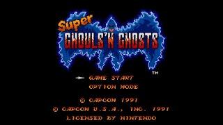 SNES Longplay 012 Super Ghoulsn Ghosts US