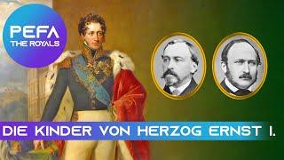 Die Kinder von Herzog Ernst I. Texte mit Bildern