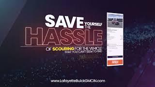 There are New Ways To Save at Lafayette Buick GM