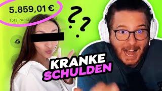 Schulden für den Flex? ‍️  #ungeklickt