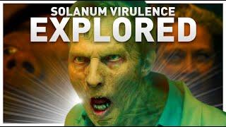 WORLD WAR Z EXPLAINED - The Solanum Virus Infection  How Reanimation is Undone by Another Illness