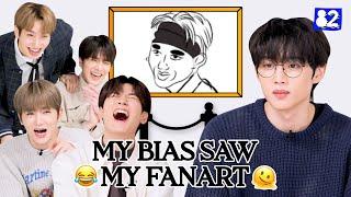 CC ROARing with laughter because of THE Bs fan art   Fan Art Museum  THE BOYZ