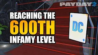 New Game+ Reaching the 600th Infamy Level  PAYDAY 2 Lobbies but we fail the Stealth every time