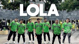 LOLA Remix Tiktok Viral  Dance Fitness  TML Crew Paulo Mandigma