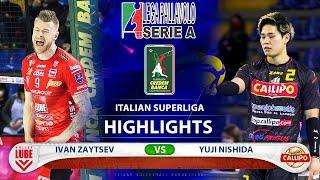 IVAN ZAYTSEV VS YUJI NISHIDA  Highlights  Italian Superliga  2022