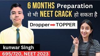 6 Months तक दिन-रात एक कर के NEET Crack कर दिखायाNEET Success Story #neet #motivation #success