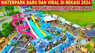 HARUMA BAY WATERPARK BEKASI WATERPARK BARU YANG LAGI HITS DAN VIRAL COCOK UNTUK LIBURAN KELUARGA