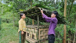 Two brothers built a new chicken coop with their own hands Complete - Ly Dinh Quang