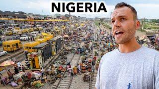 Lagos Nigeria is Crazy Largest City in Africa - 25 Million People