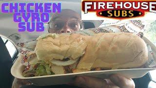 Firehouse Subs Chicken Gyro Sub Review