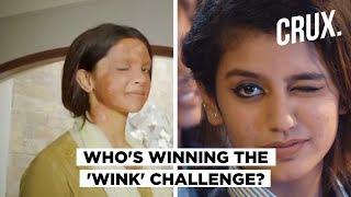 Deepika Padukones Wink Challenge To Priya Prakash Varrier