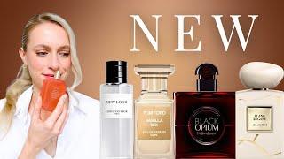 REVIEWING NEW FRAGRANCES 2024  New Look Black Opium Over Red Vanilla Sex & more...