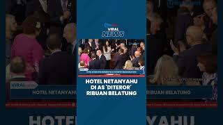 Hotel Netanyahu Menginap di AS Ditertor Ribuan Belatung Pihak Hotel Buka Suara Singgung Keamanan