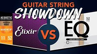 String Showdown  Cleartone EQ Vs Elixir Phosphor Bronze Acoustic Guitar Strings.