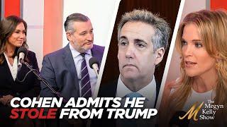 Michael Cohen Admits He STOLE From Trump on the Stand with Sens. Ted Cruz and Katie Britt