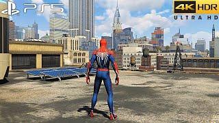 Marvels Spider-Man Remastered PS5 4K 60FPS HDR + Ray Tracing Gameplay - Full Game