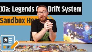 Xia Legends of a Drift System Review - The Best Sandbox Board Game Ive Played