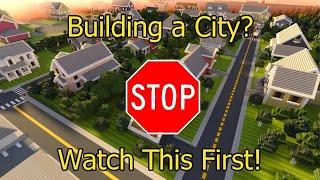 Building a Minecraft City? Watch This First