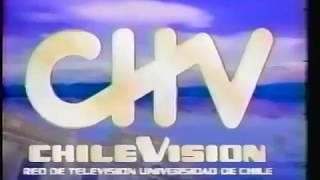 Continuidad Chilevisión en 1993 Red de Televisión Universidad de Chile