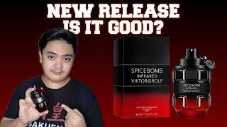 Spicebomb Infrared - Viktor & Rolf 2021 Review