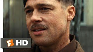 Inglourious Basterds 29 Movie CLIP - One Hundred Nazi Scalps 2009 HD