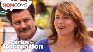 Ron Meets Diane Warrior Princess - Parks And Recreation  RomComs