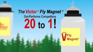How to Trap Flies with the Victor® Fly Trap