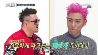 ENGSUB Weekly Idol BIGBANG Part 1