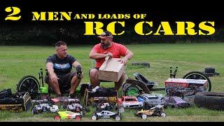 We have too many RC cars and a grass track