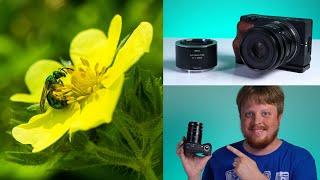 NEW L-mount Auto Macro Tubes - Macro Photography Made Easy for L-mount Cameras