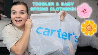 Spring Toddler & Baby Clothing Haul 
