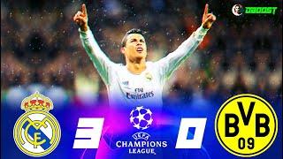 Real Madrid 3-0 Borussia Dortmund - 201314 - BBC vs Klopp - Extended Highlights - EC - FHD