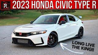 The 2023 Honda Civic Type R Retains Its Crown As The King Of FWD Hot Hatches