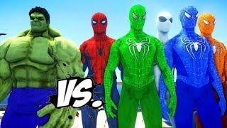 ÖRÜMCEK ADAM VE HULK - derleme KOMİK  Hulk Vs Spiderman  Funny  - 2019 FULL HD