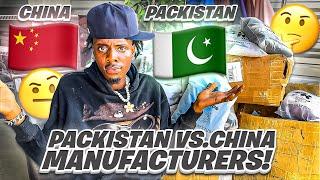 Which is Better Pakistan or China Manufactures? Which is best for your clothing brand