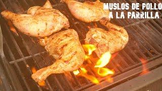 Muslos de Pollo a la Parrilla