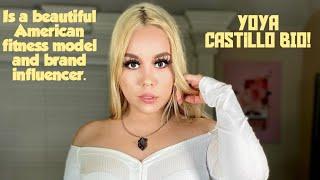 TOP CURVY PLUS-SIZE MODEL Yoya Castillo - Bio Quick FactsCareer and more.