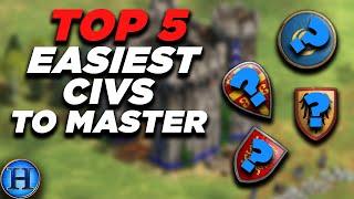 Top 5 Easiest Civilizations To Master In AoE2