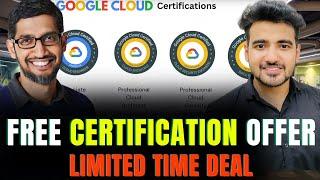 Join Google Cloud Innovators  Free Google Cloud Certifications  Free Certificate GCP Exam Vouchers