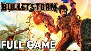 Bulletstorm - FULL GAME walkthrough  Longplay