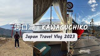 Japan Sakura Trip 2023 Part 4  3D2N stays at Kawaguchiko