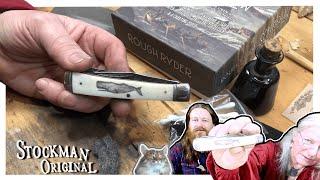 Unbox & Scrimshaw Is It Any Good? Rough Ryder Scrimshaw Kit Enter to Win