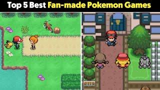 Top 5 Best Pokemon Games for For You  Best Pokemon Fanmade Games  Hindi 