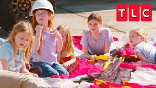 Glamping Time with the Girls  OutDaughtered  TLC