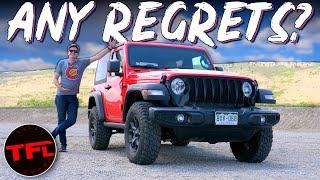 Ive Driven My Affordable Jeep Wrangler For Exactly 1 Year Here Are The Things I Love & Hate
